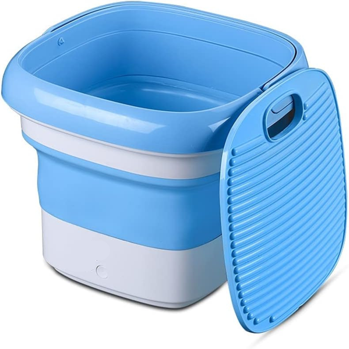Mini wasmachine voor onderweg: snelle was en droog