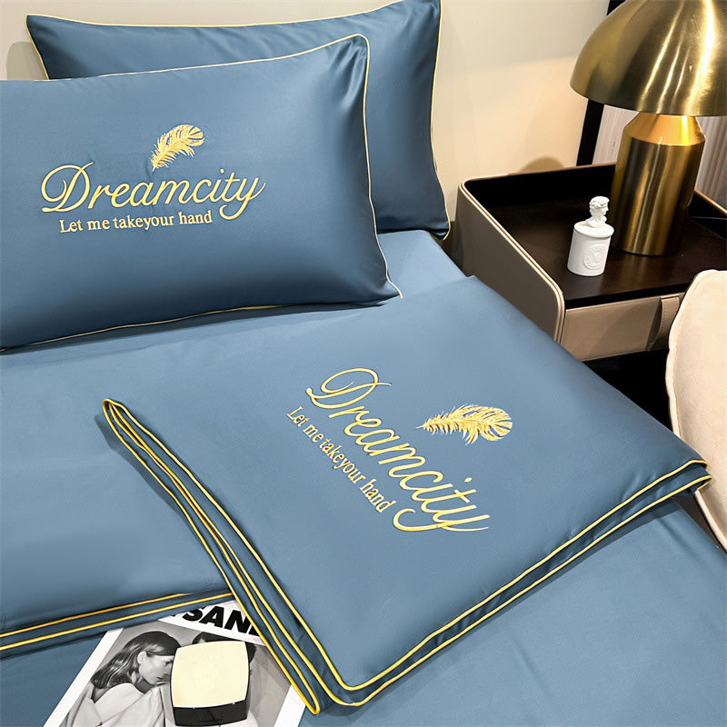 Summer duvet in iced silk - Freshness and nighttime comfort