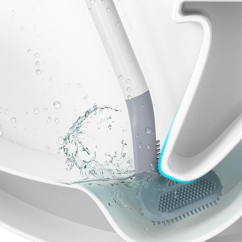 GolfClean - تنظيف المرحاض بشكل فعال وصحي دون تناثر