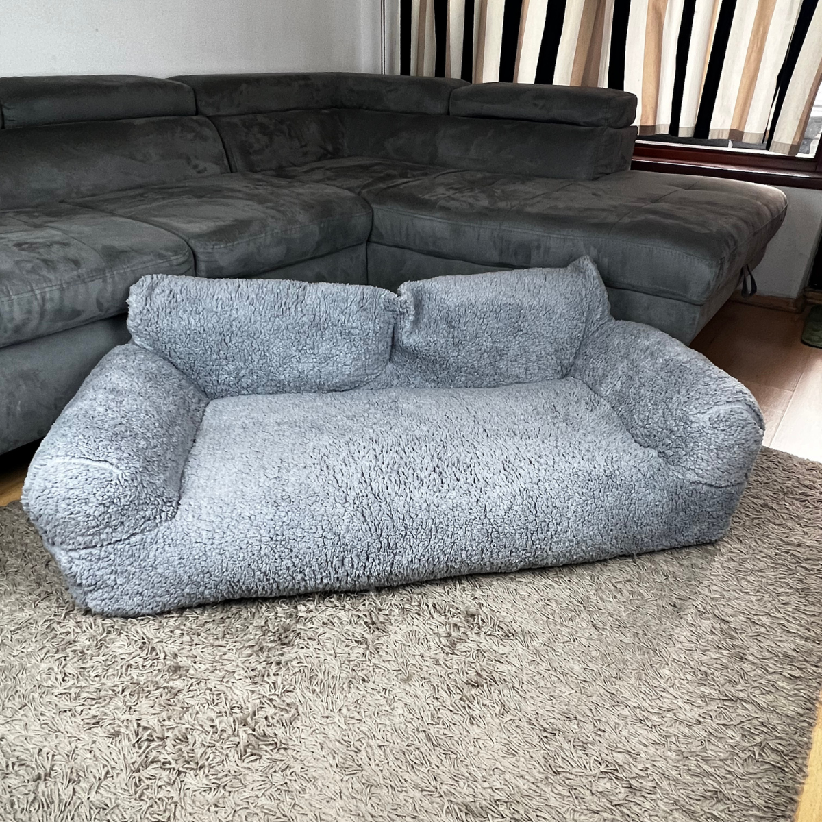Avkopplande soffa för djur - Komfort och trygghet garanterad