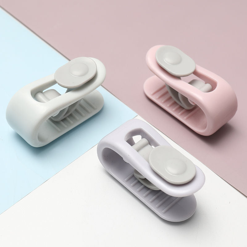 Antiskrid klemmer til dyne - Sikkerhed og komfort (x6)