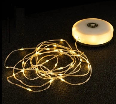Tehokas LED-ulkosalamppu pitkällä akunkestolla