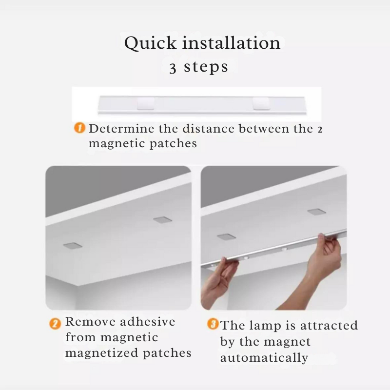 MotionLite Iluminación automática sin esfuerzo