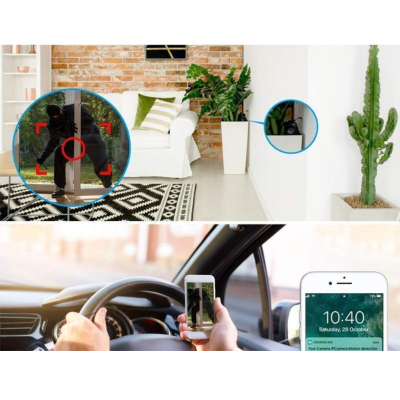 Mini WiFi Kamera Magnetisk: Diskret og Effektiv Sikkerhed