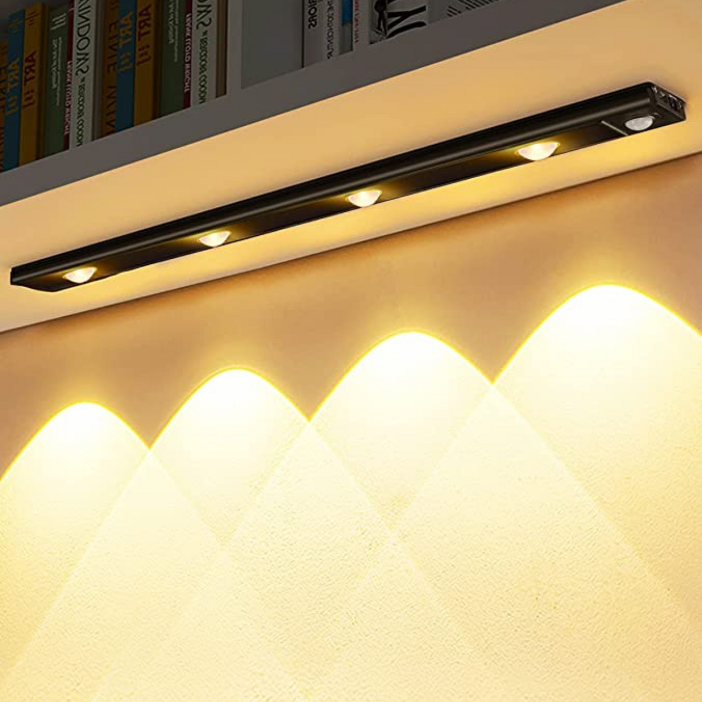 MotionLite Iluminación automática sin esfuerzo