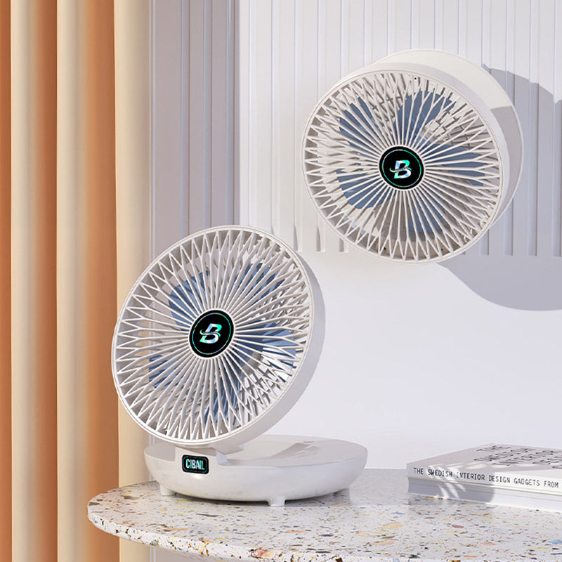 Ventilatore da Tavolo Regolabile e Silenzioso