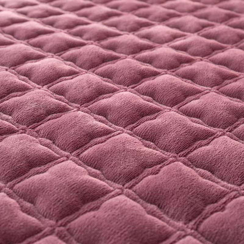 Ultra-soft fitted sheet for optimal comfort