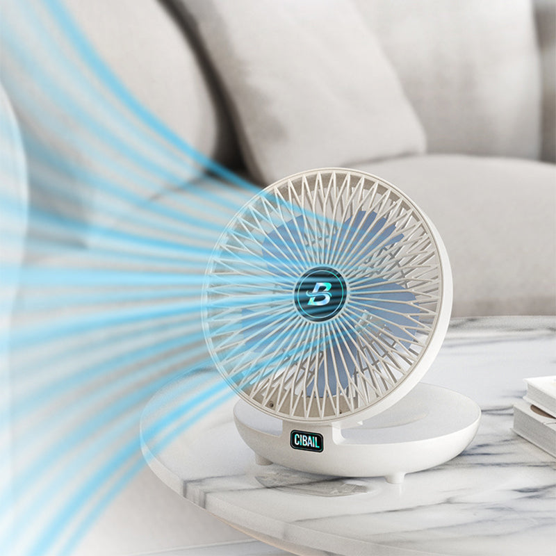 Ventilatore da Tavolo Regolabile e Silenzioso