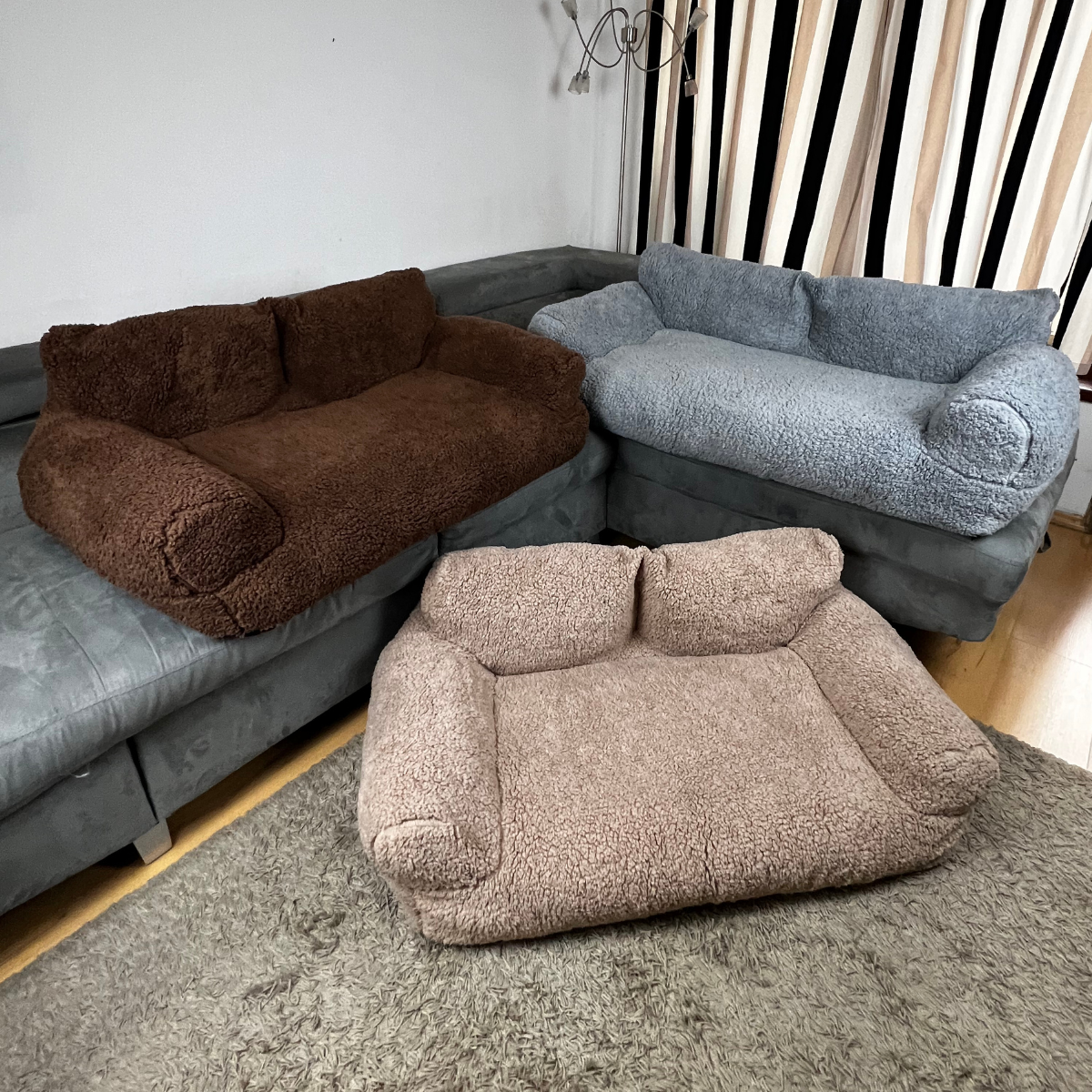 Avkopplande soffa för djur - Komfort och trygghet garanterad