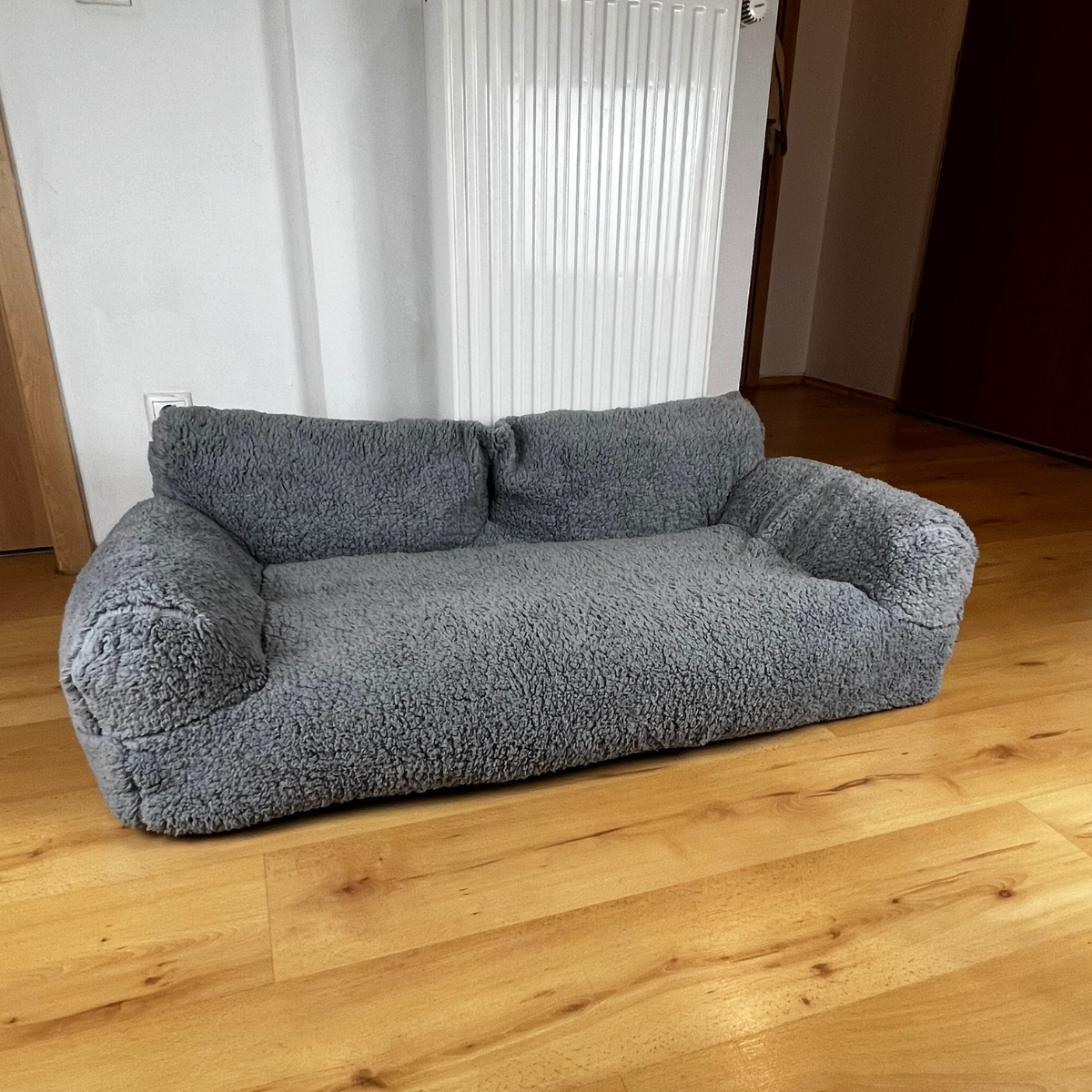 Avkopplande soffa för djur - Komfort och trygghet garanterad
