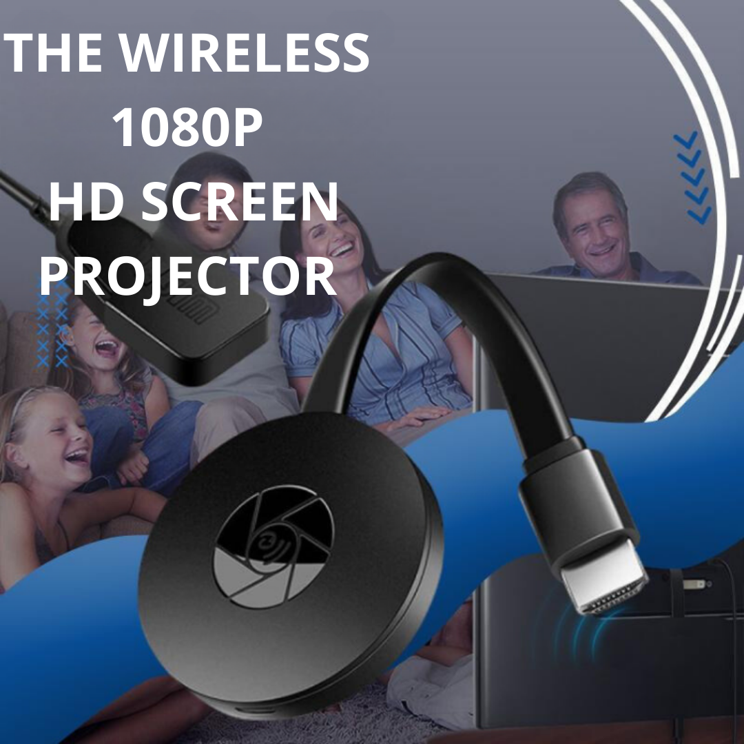 Trådløs projektor