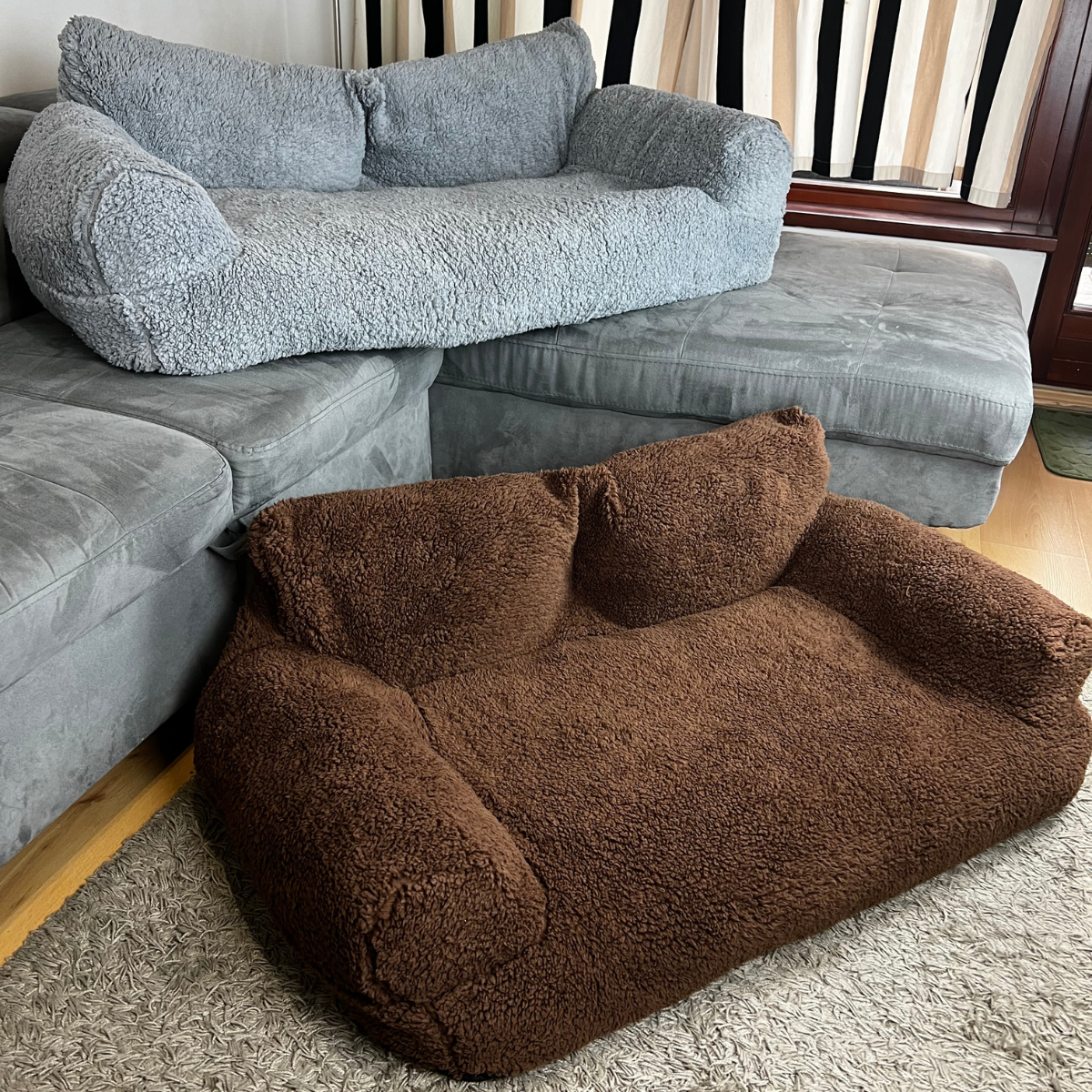 Avkopplande soffa för djur - Komfort och trygghet garanterad