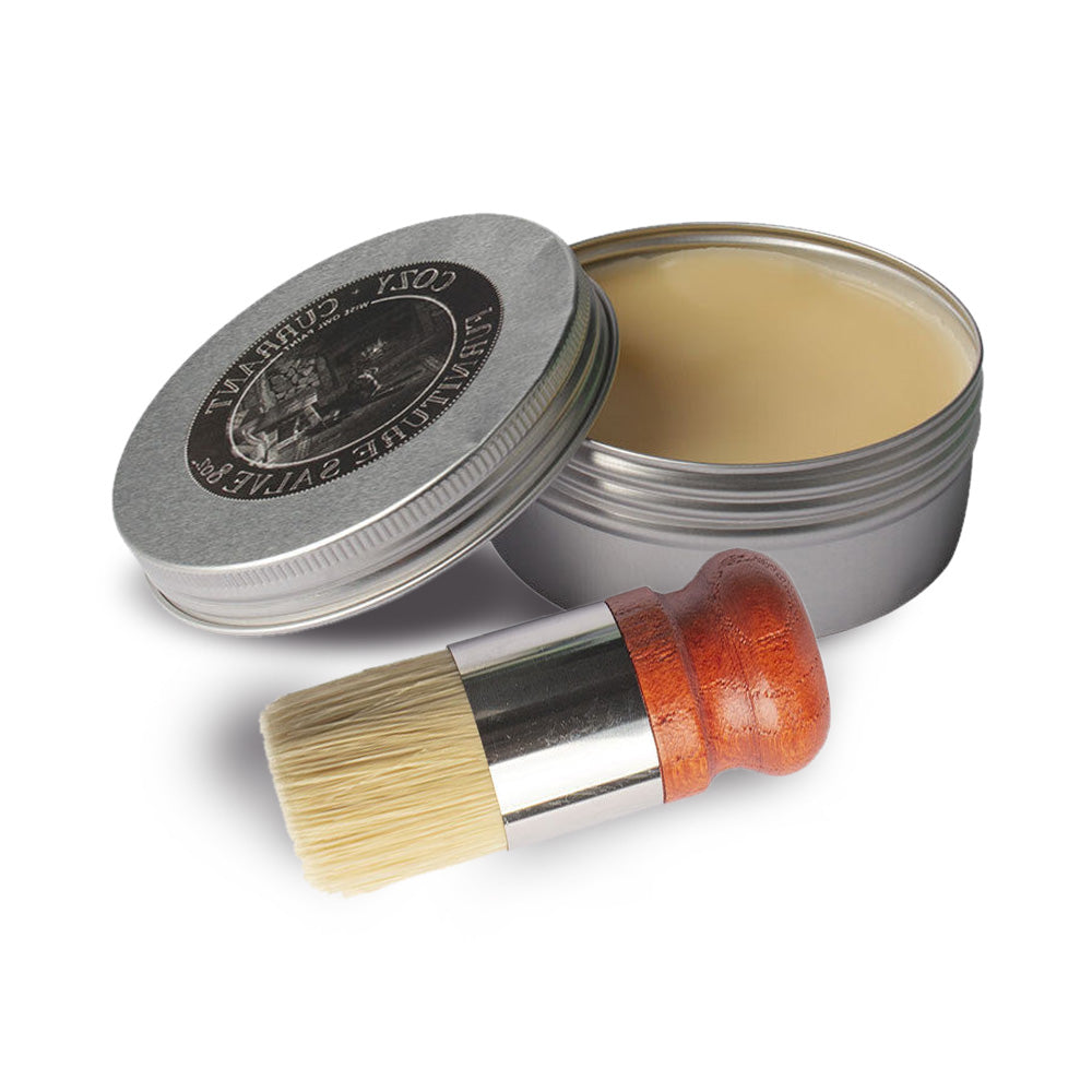 Naturlig Balsam Genopfrisker & Beskytter Læder 65ml