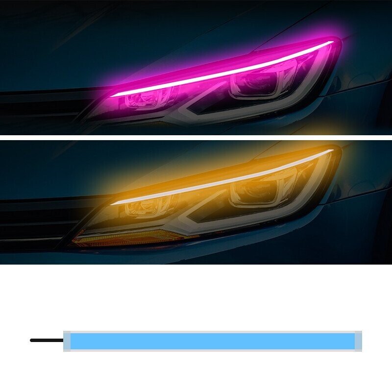 Fari diurni LED flessibili: sicurezza e stile per il tuo veicolo