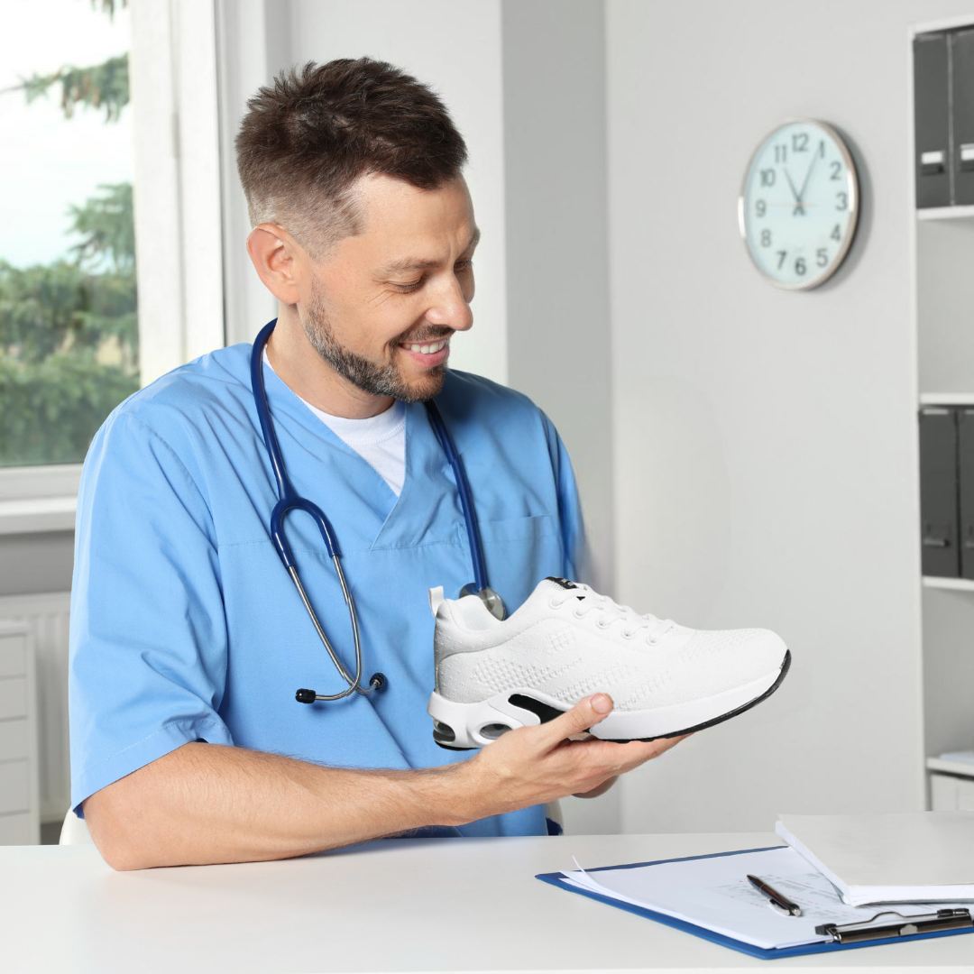 PalongOrtho - Încălțăminte ergonomică pentru ameliorarea durerii