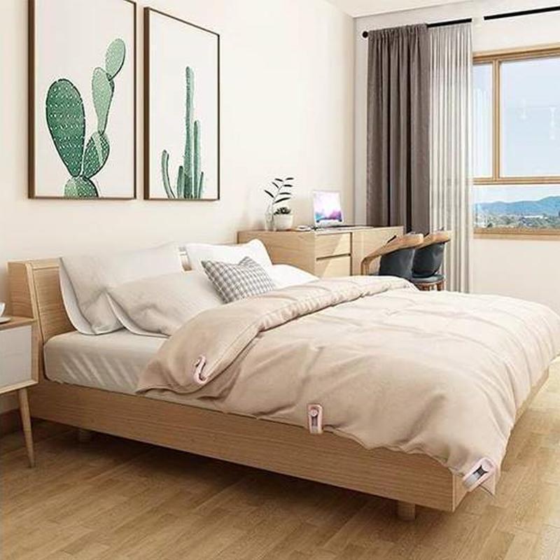 Antiskrid klemmer til dyne - Sikkerhed og komfort (x6)