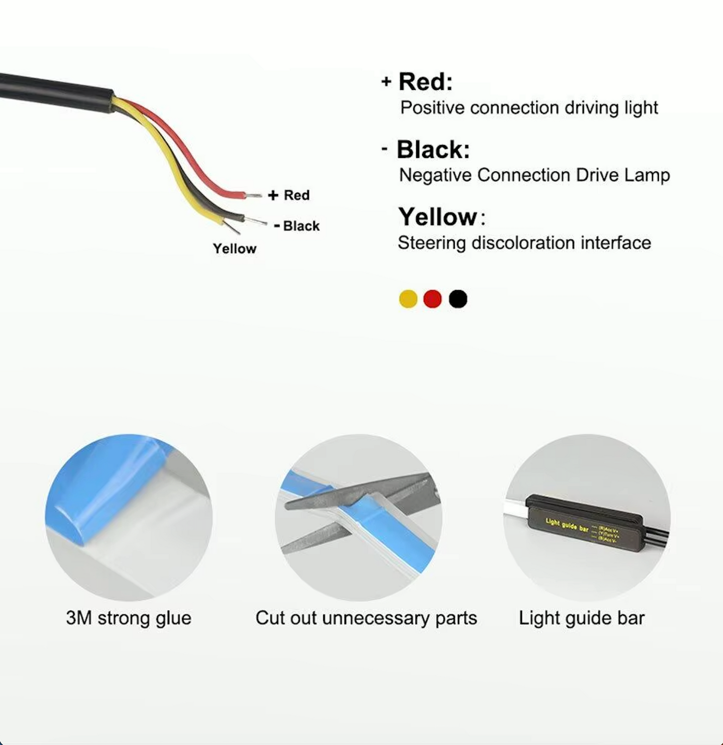 Fari diurni LED flessibili: sicurezza e stile per il tuo veicolo