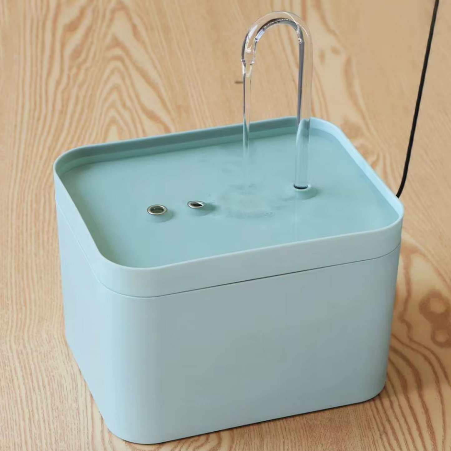 Vandfontæne til optimal hydrering af din kat