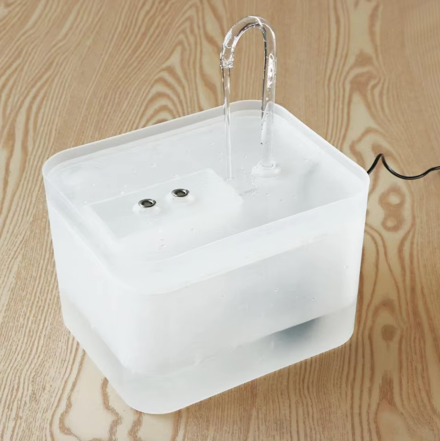 Vandfontæne til optimal hydrering af din kat