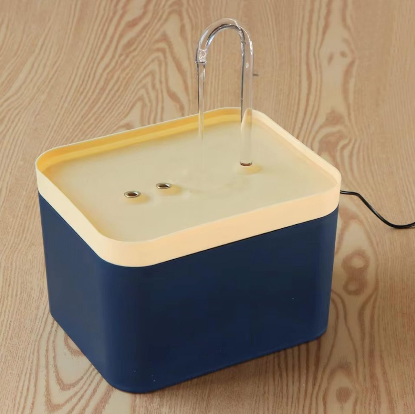 Vandfontæne til optimal hydrering af din kat