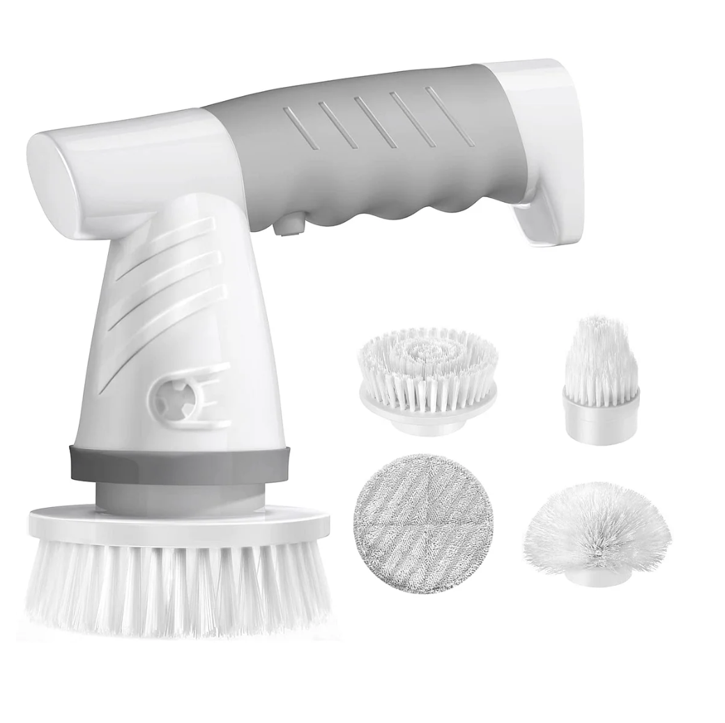 فرشاة كهربائية بدون سلك - تنظيف سريع وفعال