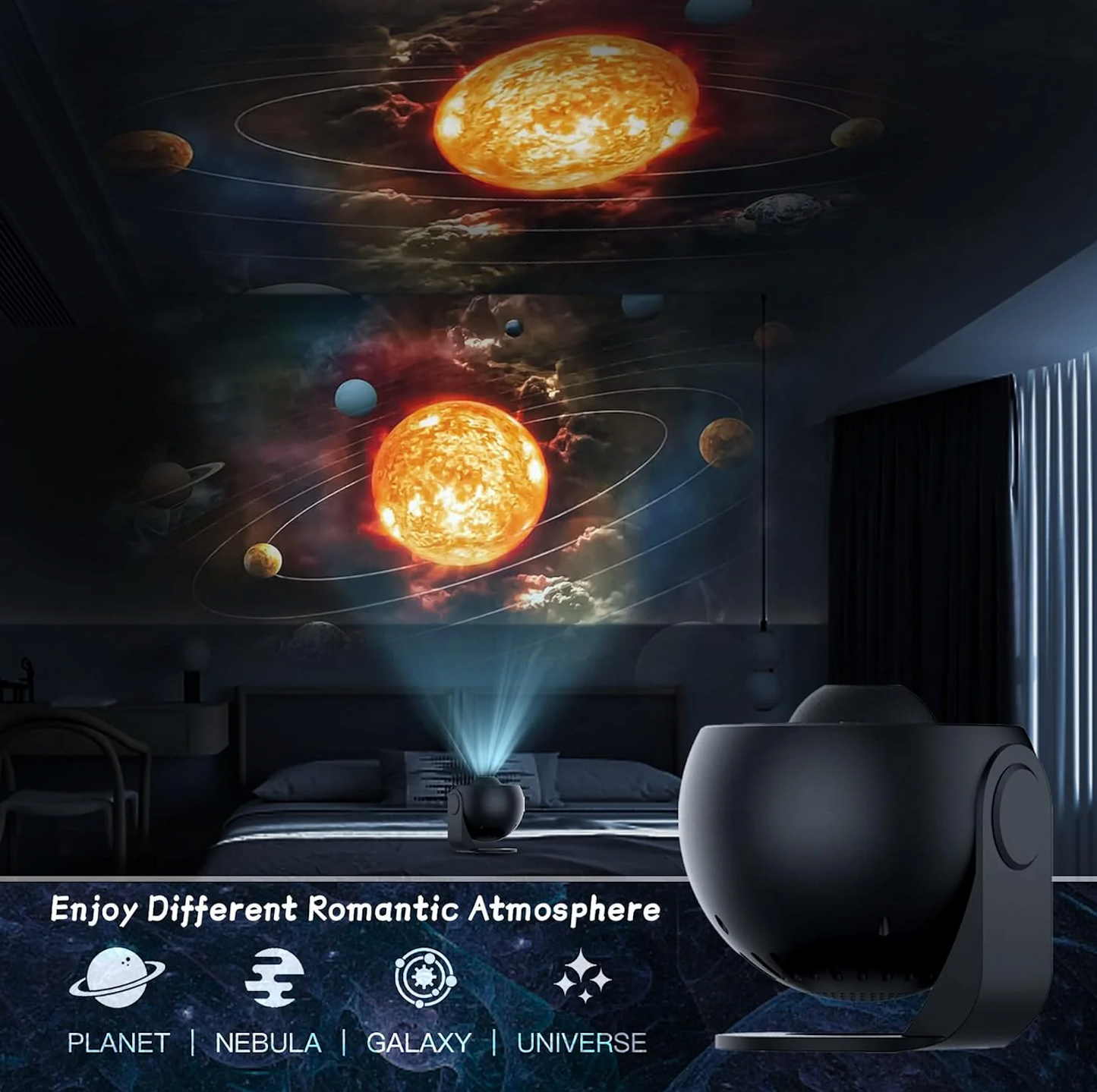 Palongo Starry Sky Projector