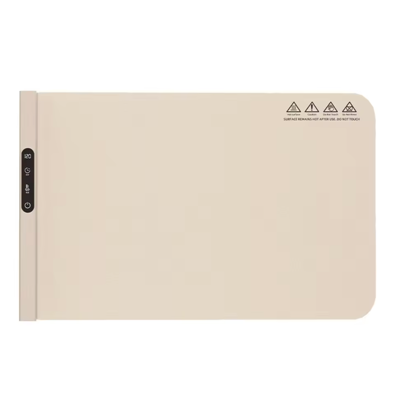 Intelligente Heizplatte - Halten Sie Ihre Gerichte lange warm