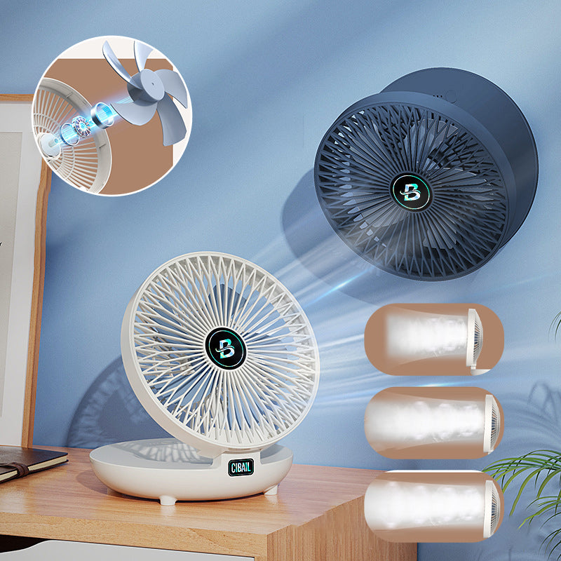 Ventilatore da Tavolo Regolabile e Silenzioso