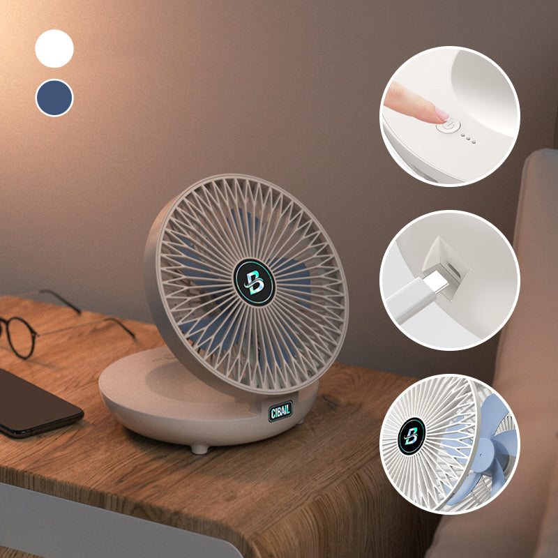 Ventilatore da Tavolo Regolabile e Silenzioso