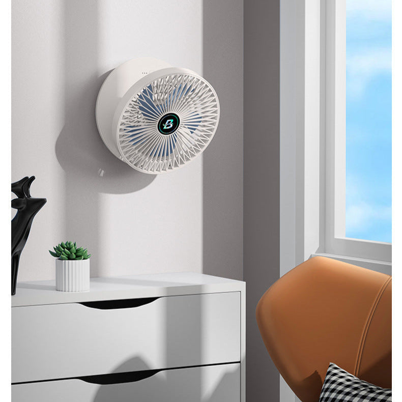 Ventilatore da Tavolo Regolabile e Silenzioso