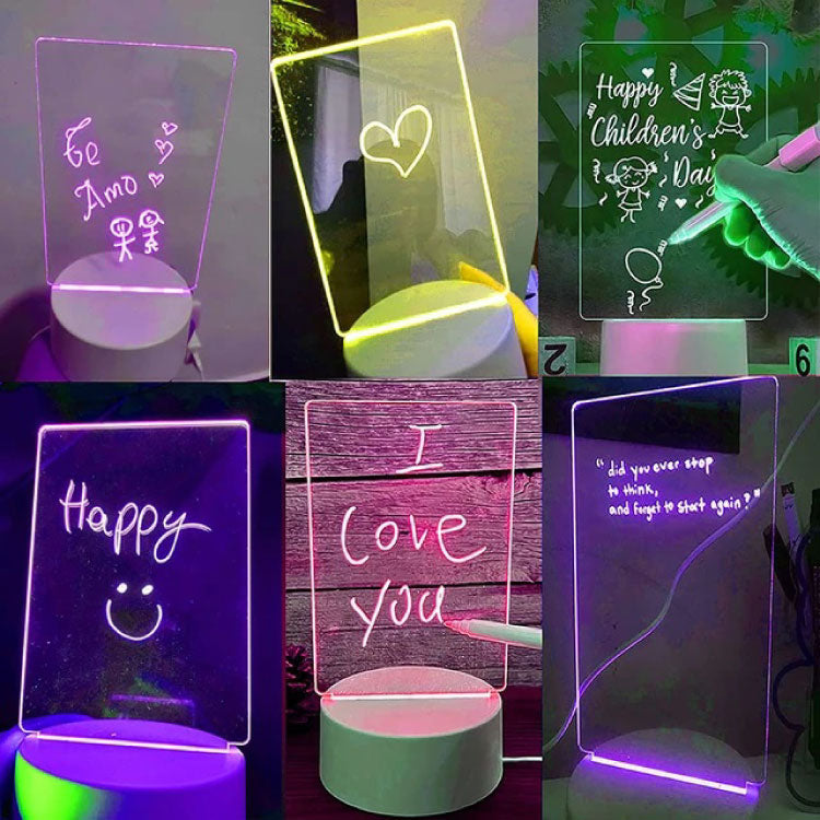 LED anteckningstavla: Organisera dina idéer med stil!