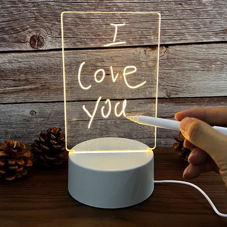 LED anteckningstavla: Organisera dina idéer med stil!
