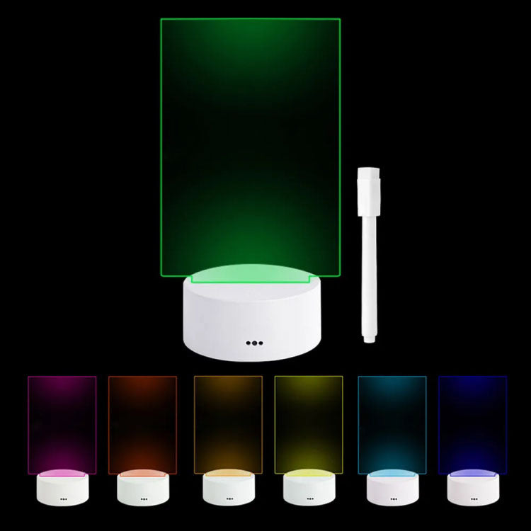 LED anteckningstavla: Organisera dina idéer med stil!