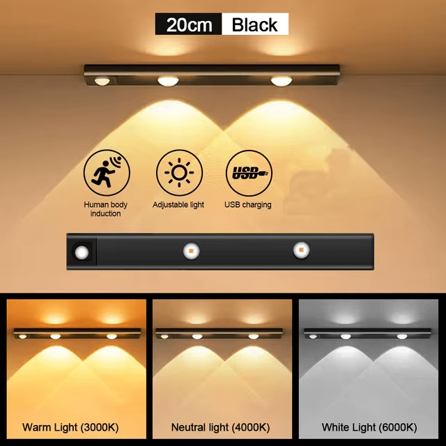 MotionLite Iluminación automática sin esfuerzo