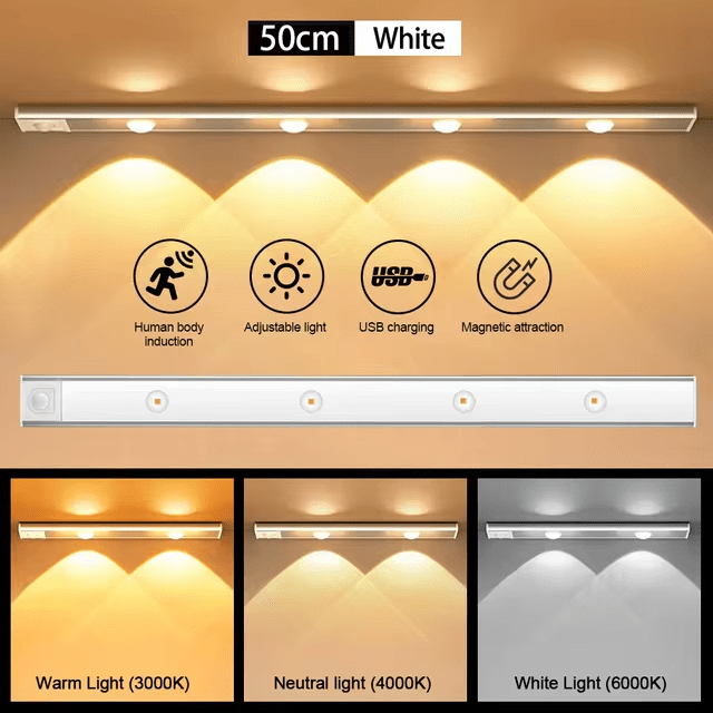 MotionLite Iluminación automática sin esfuerzo