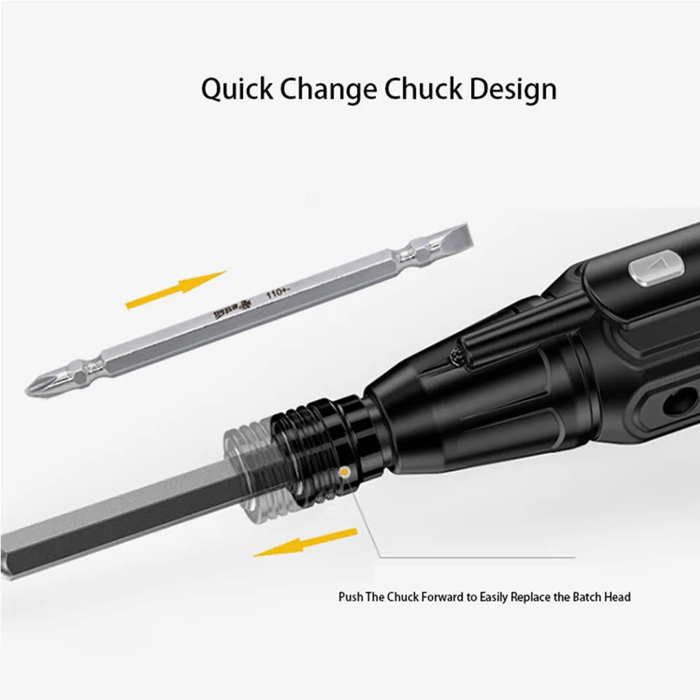 Akku-Schrauber : Schrauben Sie mühelos