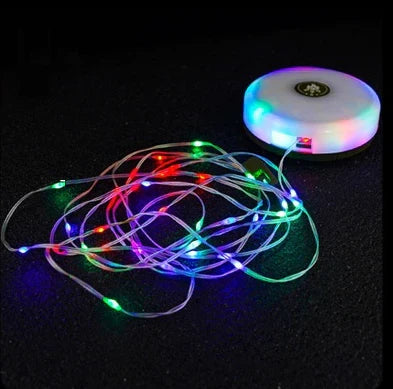 Tehokas LED-ulkosalamppu pitkällä akunkestolla