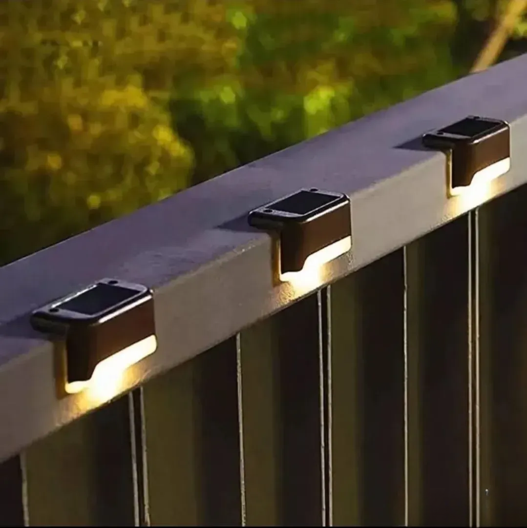 Ultra-stærk LED solcellelampe til udendørs brug