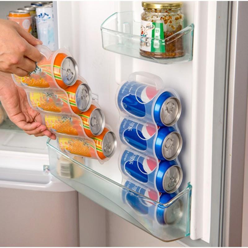 Organizador de bebidas para frigorífico - Ahorro de espacio garantizado