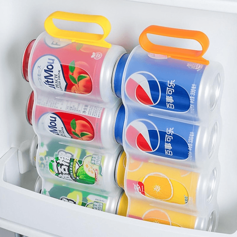 Organizador de bebidas para frigorífico - Ahorro de espacio garantizado