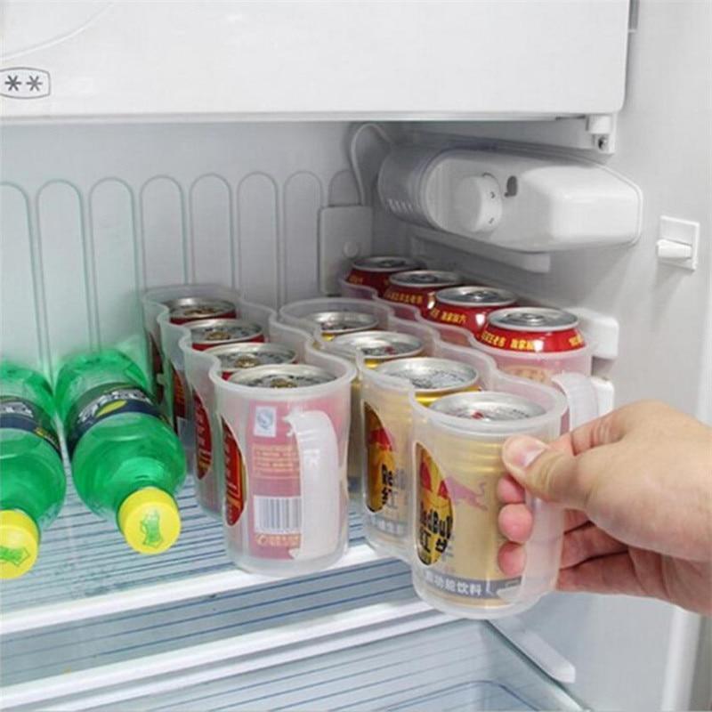 Organizador de bebidas para frigorífico - Ahorro de espacio garantizado
