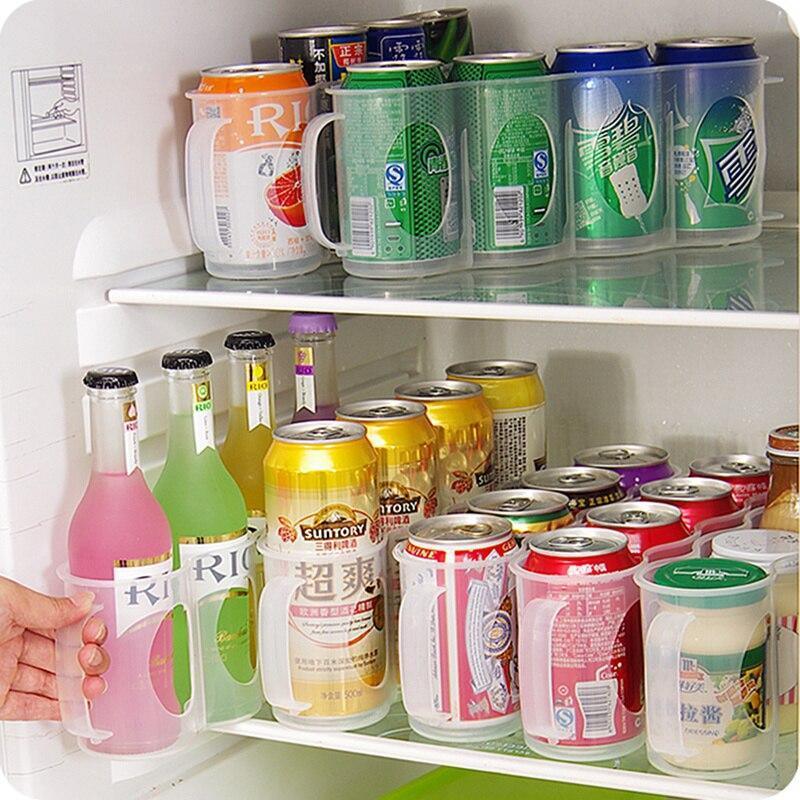 Organizador de bebidas para frigorífico - Ahorro de espacio garantizado