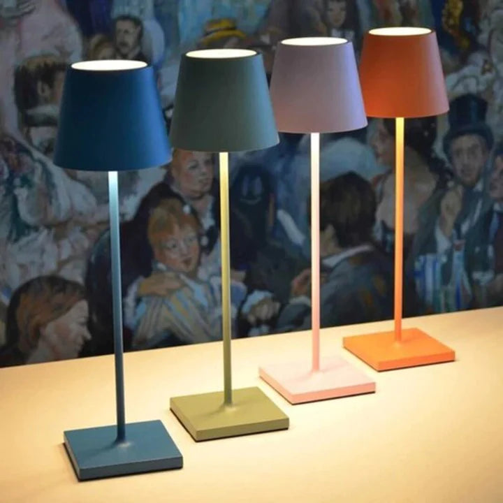 מנורת LED נטענת ללא חוטים: Elegance and freedom of lighting!