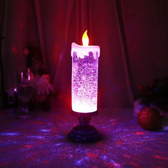LED svíčky na Vánoce - Oslavné a bezpečné světla