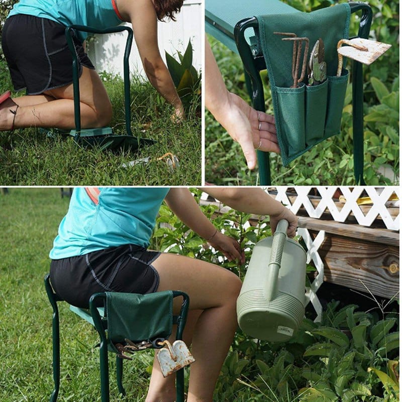 Multifunctional Folding Kneeling Stool