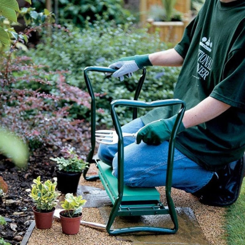 Multifunctional Folding Kneeling Stool
