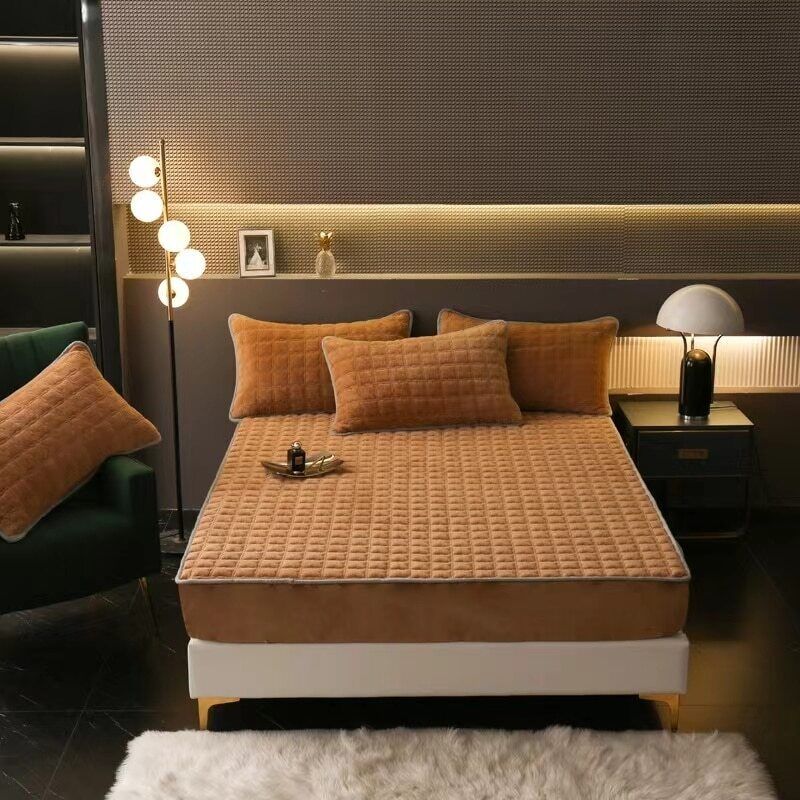 Ultra-soft fitted sheet for optimal comfort