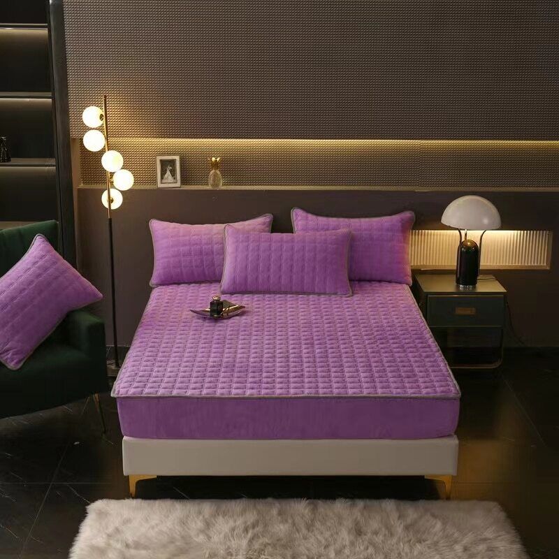 Ultra-soft fitted sheet for optimal comfort