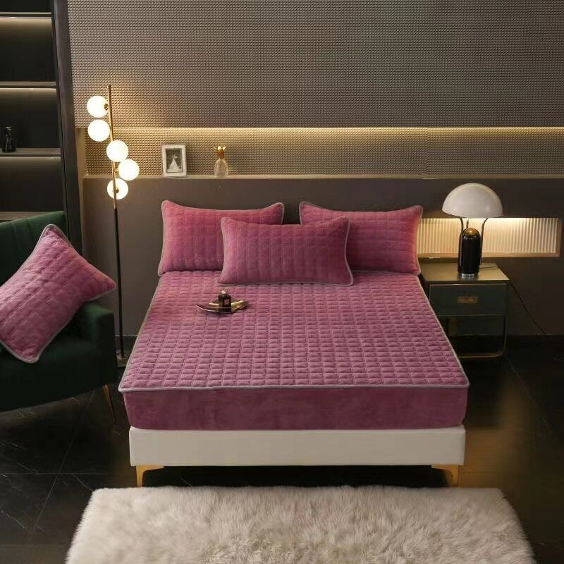 Ultra-soft fitted sheet for optimal comfort