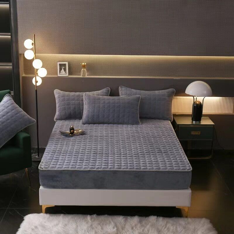 Ultra-soft fitted sheet for optimal comfort